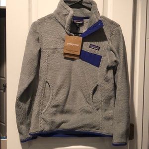 New women’s Patagonia XXS pullover